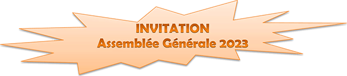 Invitation - Assemblée Générale 2023