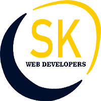 Logo de SK Web Developers